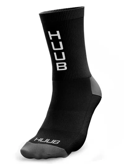 Huub Biciklističke Čarape, Crne