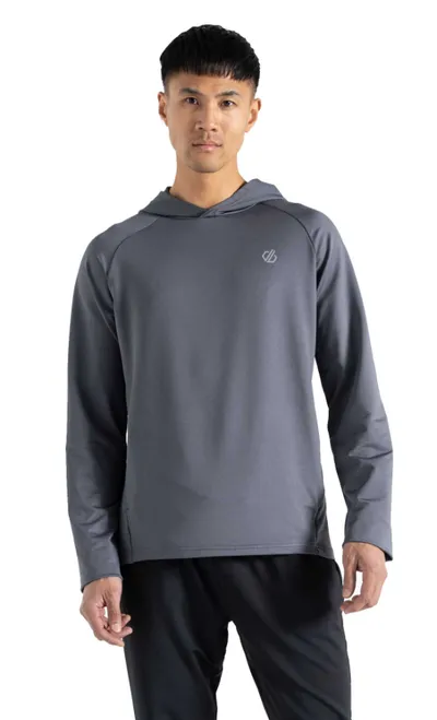 Dare2B Muška dukserica Sprinted Hoodie, Siva