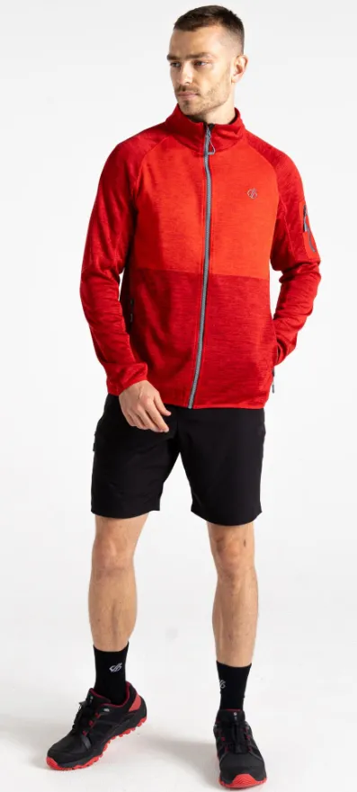 Dare2B Dukserica Distinctly Torrek Fleece Danger, Crvena