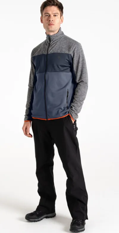 Dare2B Dukserica Venture Fleece, Teget-siva