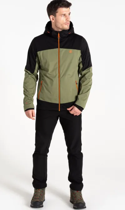 Dare2B Jakna Mountaineer Softshell, Bež-crna