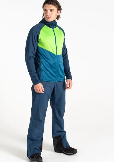 Dare2B Dukserica Assimilate II Core Stretch, Zelena