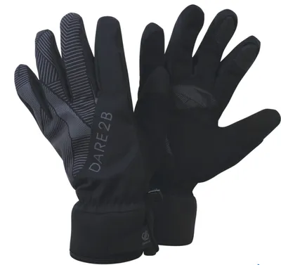Dare2B Rukavice Lightsome, Crne