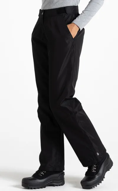 Dare2B Ženske ski pantalone Rove, Crne