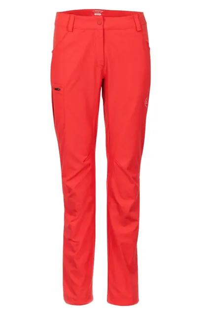 La Sportiva Ženske pantalone za planinarenje Sesvenna, Crvene