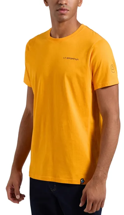 La Sportiva Majica Back Logo Papaya, Žuta