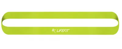 Lifefit Pilates traka Kruh Soft, 52x2x0.045