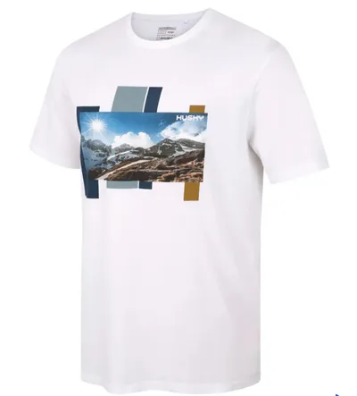 Husky Muška majica Tee Skyline, Bijela