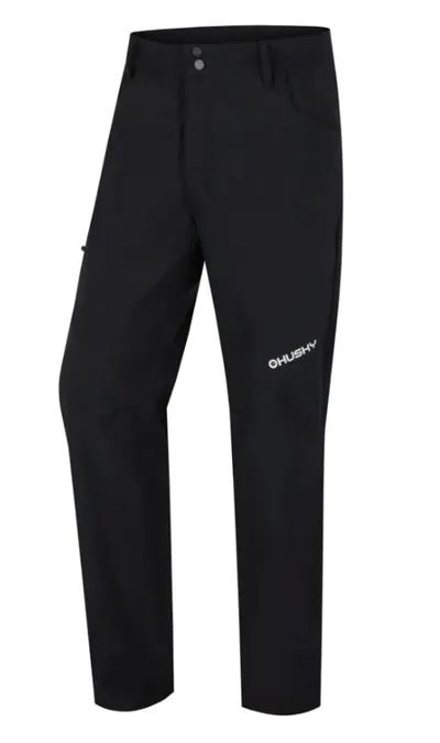 Husky Muške pantalone Kavia, Crne