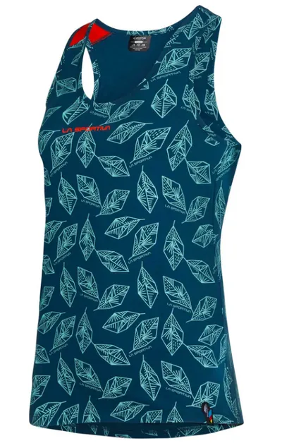 La Sportiva Ženska majica Leaf, Cijan