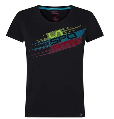 La Sportiva Ženska majica Stripe EVO, Crna