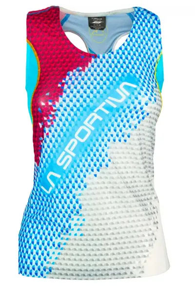 La Sportiva Ženska majica Sprint Tank Malibu, Šarena