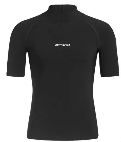 Orca Majica Tango SS Rash, Crna