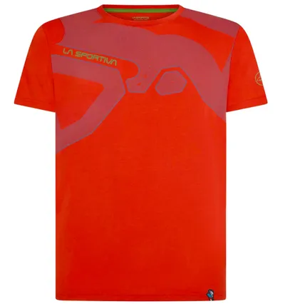 La Sportiva Muška majica Theory M Saffron, Crvena
