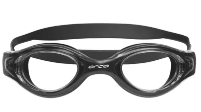 Orca Naočare za plivanje Killa Vision, Crne