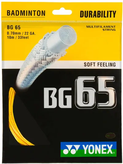 Yonex Badminton žica Nylon String 65, 10m