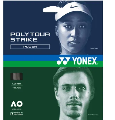Yonex Žica za teniski reket Poly Tour Strike 125 Set