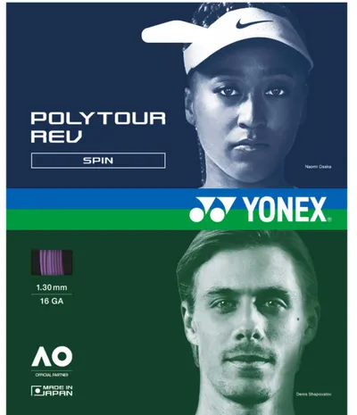 Yonex Žica za teniski reket Poly Tour REV 130 Set