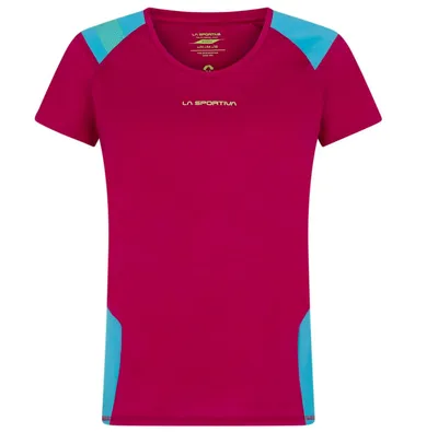 La Sportiva Ženska majica kratkih rukava Compass, Bordo