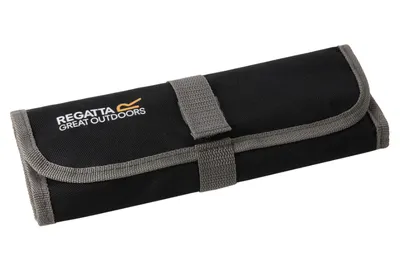 Regatta Outdoors Set pribora za jelo za 4 osobe/Seal, Sivi