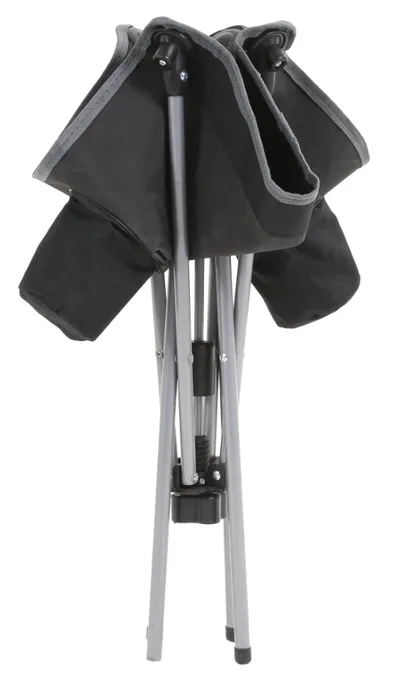 Regatta Outdoors Sklopivi stol Prandeo Table, Crni