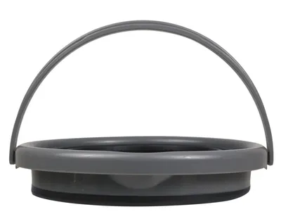 Regatta Outdoors Sklopiva kanta 5L Ebony, Siva