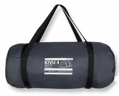Regatta Outdoors Šator za 4 osobe Kivu 4 Vis a Vis Pasture, Zeleni