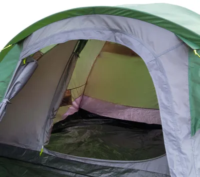 Regatta Outdoors Šator za 4 osobe Kivu v3, Zeleni
