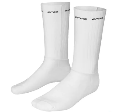 Orca Čarape Aero, Bijele