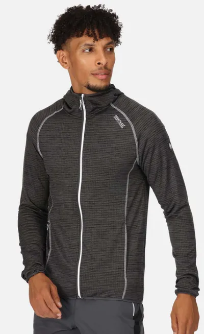 Regatta Outdoors Muška dukserica Yonder Hoody Seal, Siva