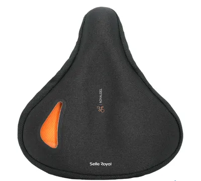 Selle Royal Gel navlaka za sjedište bicikla, Velika, Crna