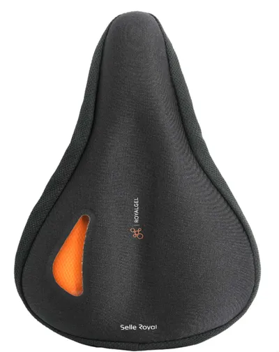 Selle Royal Gel navlaka za sjedišteza bicikl za bicikl Small, Crna