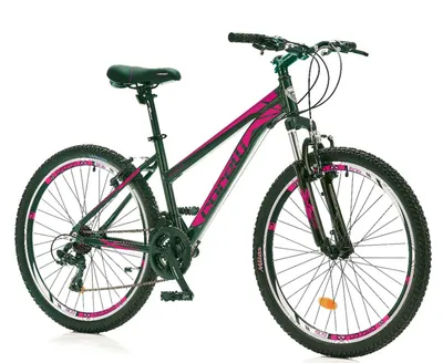Corelli Ženski bicikl Swing 3.1 24″ Alu, Sivo-roze
