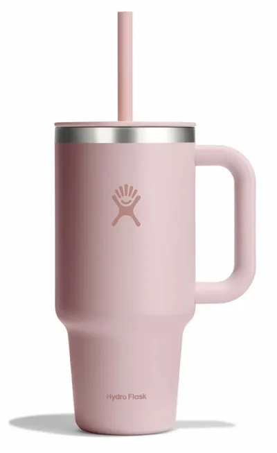 Hydro Flask Putna čaša sa slamkom Trillium, 946ml, Roze