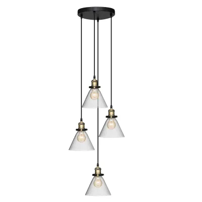 Atmosfera Luster Alak, 18 cm, crne boje