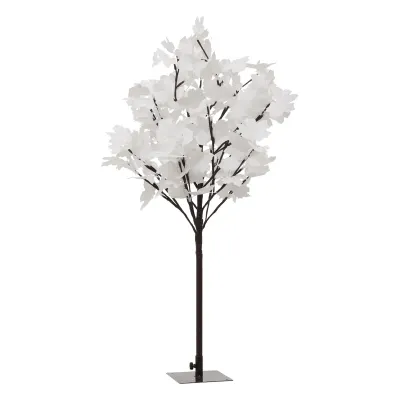 Atmosphera Vanjsko novogodišnje drvce, 90 cm, 92 LED, Bijele boje