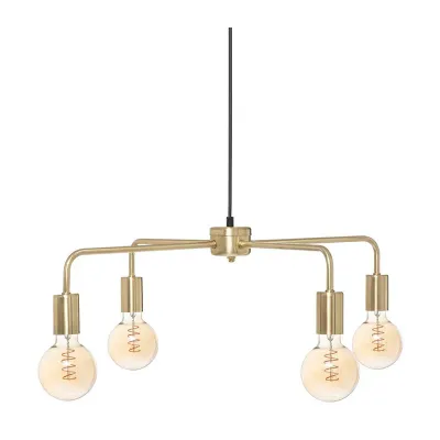 Atmosfera Luster Keli, 69 cm, zlatne boje