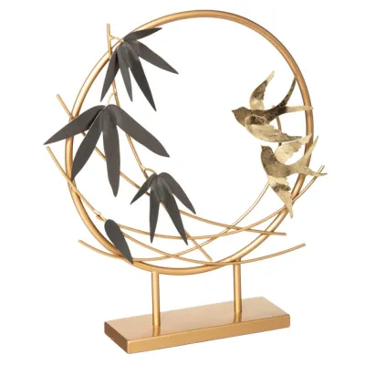 Atmosfera Dekoracija Everly Met, 36 cm