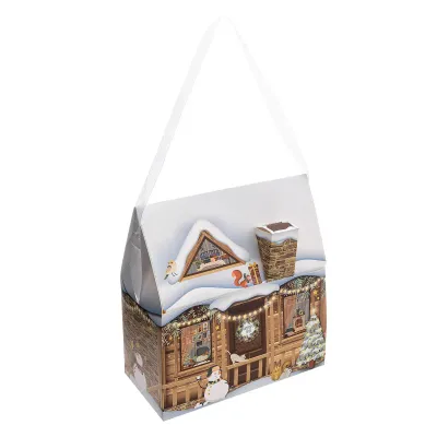 Atmosphera Kutija za pakovanje božićnih poklona, 25 x 12 x 26.3 cm