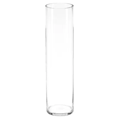 Atmosfera Staklena vazna, cilindrična, 60 cm