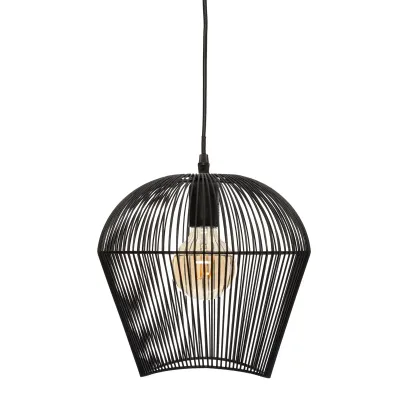 Atmosfera Luster Jena, 26 cm, crne boje