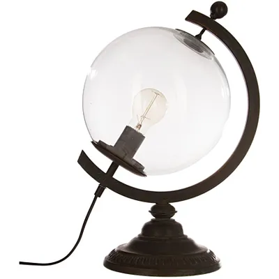 Atmosphera Metalna stolna lampa, Globus