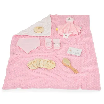Cangaroo Poklon set za bebu Bearli ,Rozi