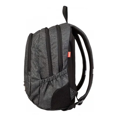 Target Ranac 3 Zipa Denim Duel, Crni