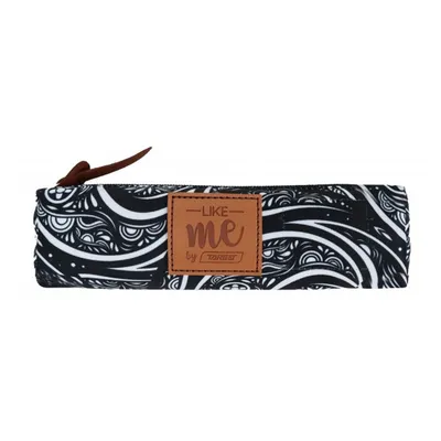 Target Prazna Pernica Like Me Tribal Compact Mini, Crna