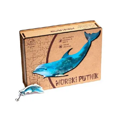 Vrabac Puzzle Lenigmo Delfin morski putnik, 97 komada