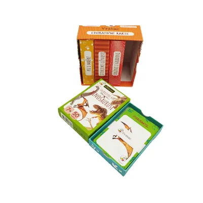 Vrabac Set edukativnih karata Learn&Play