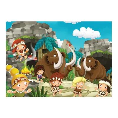 Vrabac Puzzle Fun 63, 42 cm x 29 cm, Ledeno doba