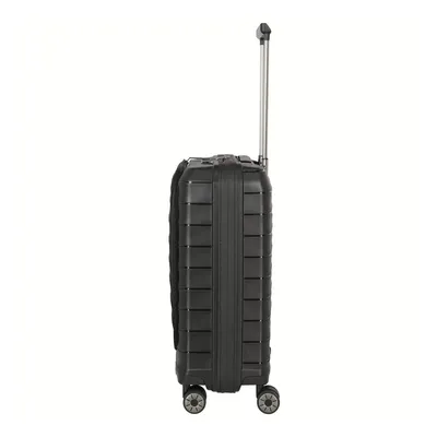 Travelite Kofer sa prednjim džepom Mooby 076846-01, 55 cm, Crni