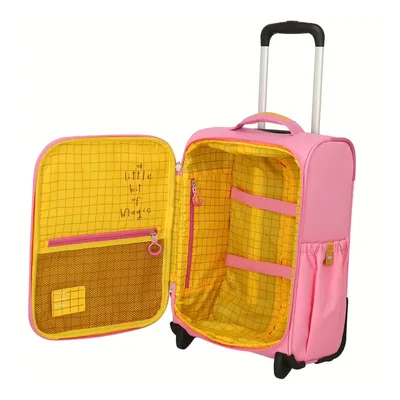 Travelite Kofer Minimover Unicorn 081836-17, 44 cm, 2 točkića, Rozi